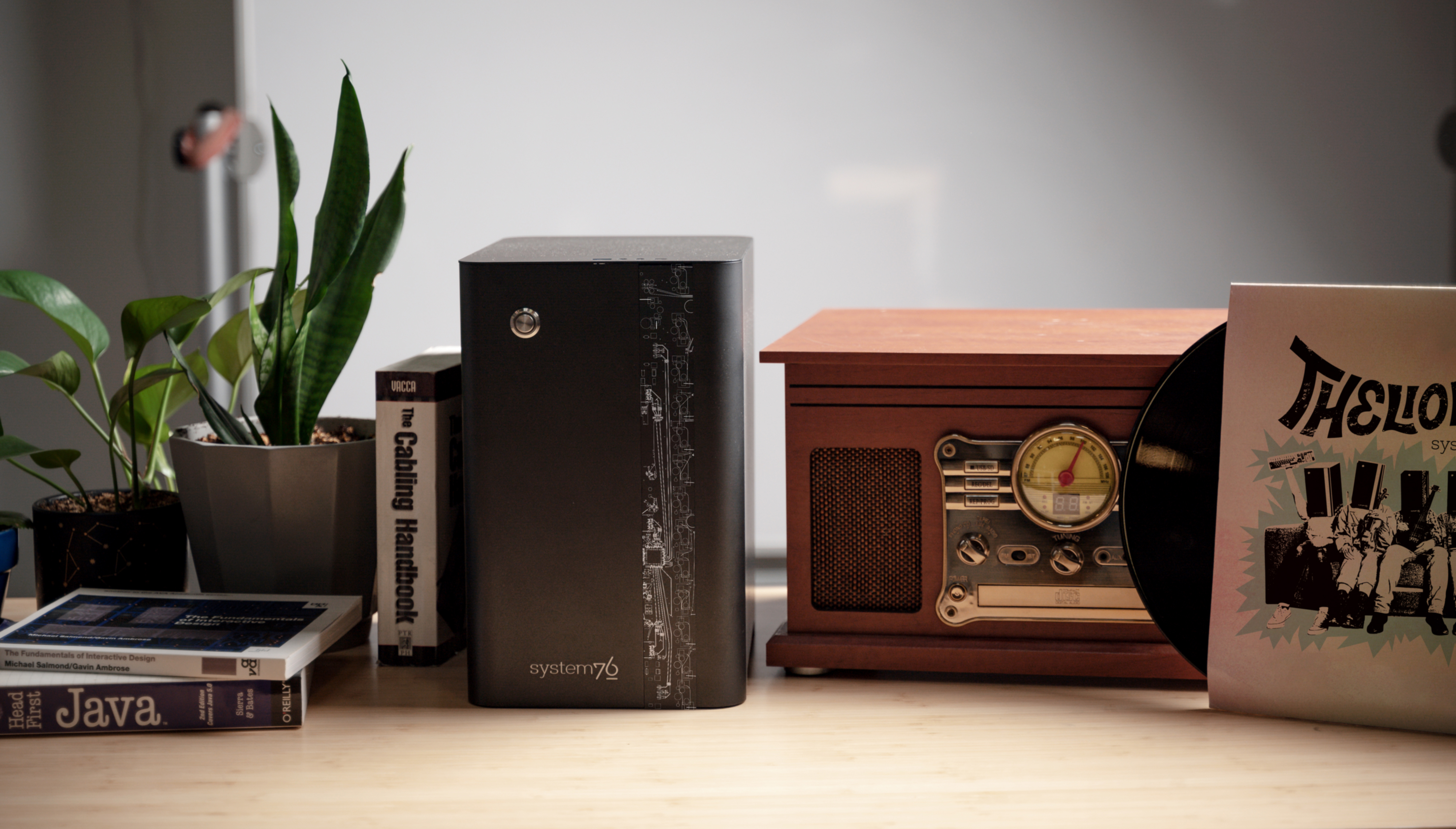 Thelio Spark Desktop