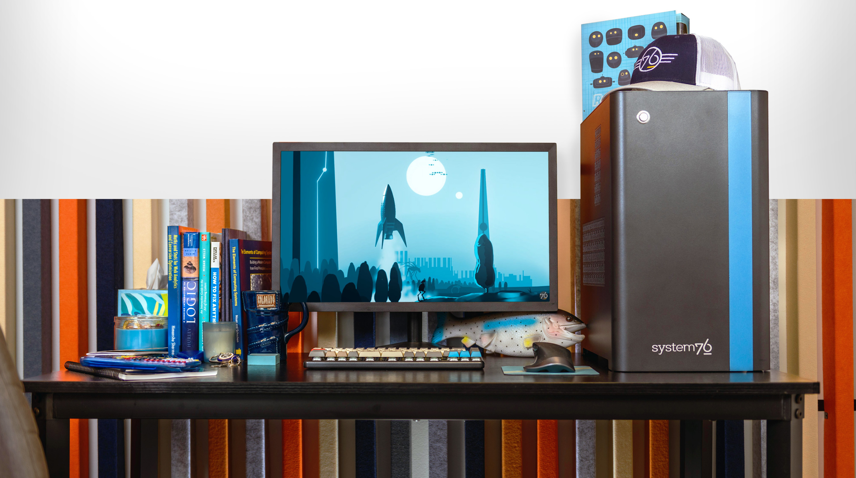 Thelio Spark Desktop