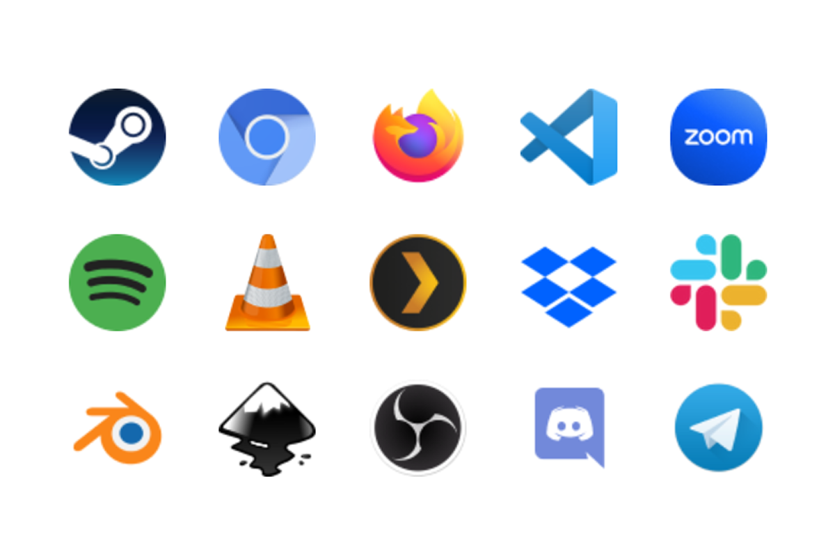 Pop!_OS Workflow Screenshot