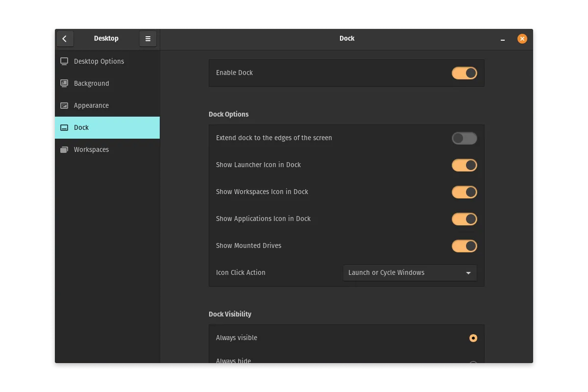 Pop!_OS Workflow Screenshot